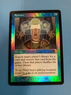 FOIL EXTRACT MP Odyssey mtg Magic fast shipping - Image 1