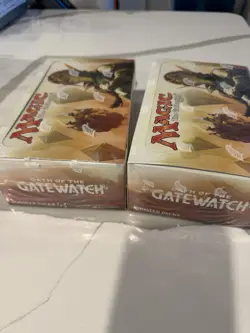 Magic: The Gathering Oath of the Gatewatch English Booster Box 2X - Image 2