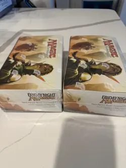 Magic: The Gathering Oath of the Gatewatch English Booster Box 2X - Image 3