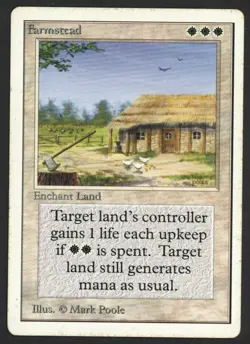 ***Unlimited Farmstead** MTG Unlimited Magic Kid Icarus - Image 1