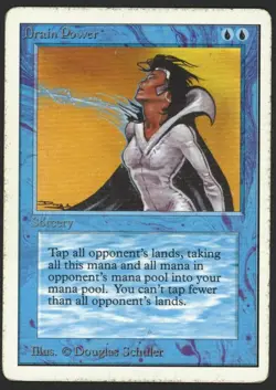 ***Unlimited Drain Power** MTG Unlimited Magic Kid Icarus - Image 1