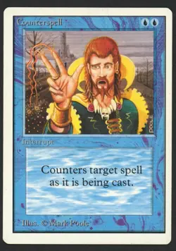 ***Unlimited Counterspell** MTG Unlimited Magic Kid Icarus - Image 1