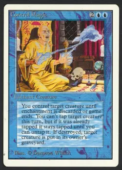 ***Unlimited Control Magic** MTG Unlimited Magic Kid Icarus - Image 1