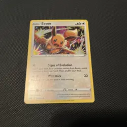 Eevee SWSH118 - Black Star Promo - Pokemon Card NM - Image 1