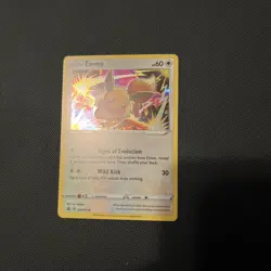 Eevee SWSH118 - Black Star Promo - Pokemon Card NM - Image 2