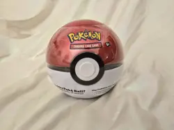 Pokemon TCG - 2020 PokeBall Tin - PokeBall C20 - New And Sealed - 3 Booster Pack - Image 1
