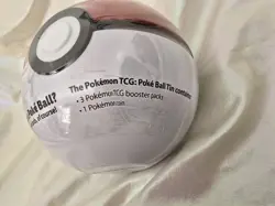 Pokemon TCG - 2020 PokeBall Tin - PokeBall C20 - New And Sealed - 3 Booster Pack - Image 3