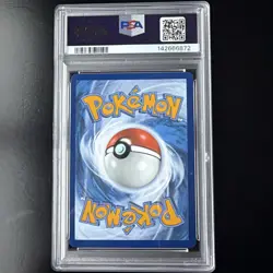 2025 Pokemon Carracosta Illustration Rare Black Bolt 107/086 PSA 9 MINT - Image 2
