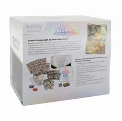 Pokemon Prismatic Evolutions Elite Trainer Box Eevee Booster Packs Promo - Image 5