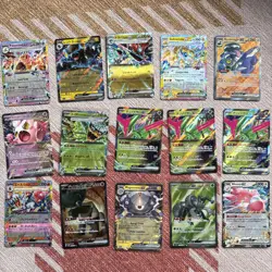 Pokemon TCG Ex Lot Japanese English Full Art NM - Image 1