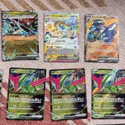 Pokemon TCG Ex Lot Japanese English Full Art NM - Image 3