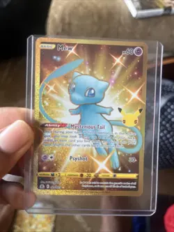 Pokemon Mew TCG Card 025/025 25th Anniversary Celebrations - Image 1