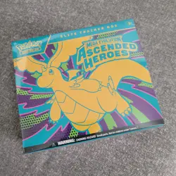 Pokemon TCG: Mega Evolution Ascended Heroes ETB - Elite Trainer Box - Image 1