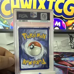 Pokemon TCG Lugia V Ultra Rare Holo 138/195 Silver Tempest PSA 10 2022 - Image 2