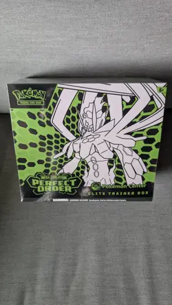 Pokemon TCG Mega Evolution Perfect Order Pokemon Center Elite Trainer Box - Image 1