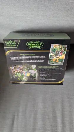 Pokemon TCG Mega Evolution Perfect Order Pokemon Center Elite Trainer Box - Image 2