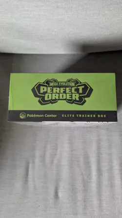 Pokemon TCG Mega Evolution Perfect Order Pokemon Center Elite Trainer Box - Image 3