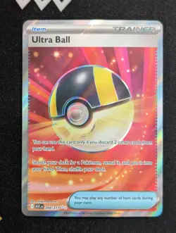 Ultra Ball - 264/217 ME: Ascended Heroes Pokemon NM Holo - Image 1