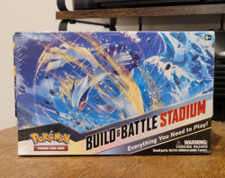 Pokemon TCG: Silver Tempest Build And Battle Stadium New & Sealed - Image 1