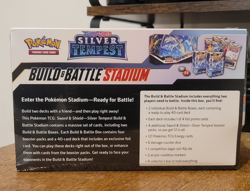 Pokemon TCG: Silver Tempest Build And Battle Stadium New & Sealed - Image 3