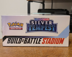 Pokemon TCG: Silver Tempest Build And Battle Stadium New & Sealed - Image 5