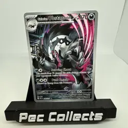 Galarian Obstagoon Illustration rare 245/217 Ascended Heroes Pokemon Card - Image 1