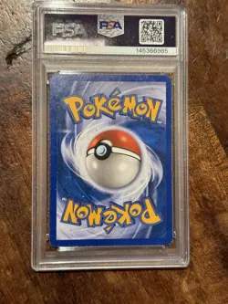 2006 POKEMON EX CRYSTAL GUARDIANS #14 BLASTOISE-REVERSE FOIL PSA 6 EX-MT - Image 2