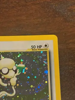 Pokemon Neo Discovery Smeargle TCG 11/75 Holo Unlimited Rare (Swirl) - Image 3