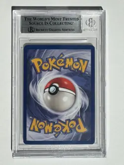 2000 Pokemon Team Rocket 1st Edition #032 Dark Charmeleon BGS 9 - Image 2