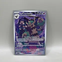 Pokemon TCG Hop’s Trevenant 237/217 IR Ascended Heroes NM - Image 1