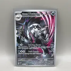 Pokemon TCG Galarian Obstagoon 245/217 Ascended Heroes Card Illustration Rare NM - Image 1