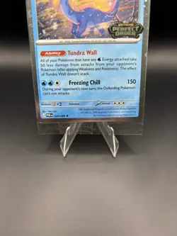 Pokemon Aurorus Perfect Order STAMPED Promo Cosmos Holo Card #24 SEALED 🦕 - Image 3
