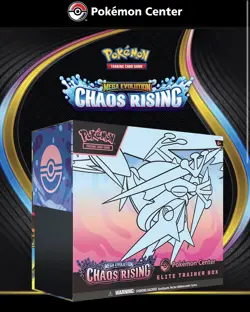 Pokemon Center Chaos Rising Elite Trainer Box ETB CONFIRMED CHECKOUT PRESALE - Image 1