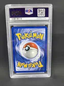 2007 POKEMON DIAMOND & PEARL #17 TORTERRA-HOLO DIAMOND & PEARL PSA 8 - Image 2