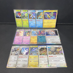 15 of 15 Holo Rare - Stellar Crown (SV07) Full Set Pokemon - Image 1