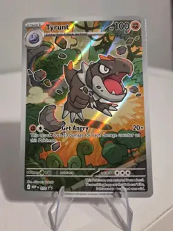 Tyrunt #070 Mega Evolutions Full Art Black Star Promo Rare Pokemon - Image 1