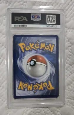2025 Pokemon JTG EN Articuno ILLUSTRATION RARE 161/159 PSA 10 - Image 2