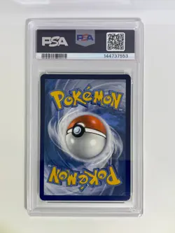 2021 POKEMON SWORD & SHIELD EVOLVING SKIES #111 FULL ART/RAYQUAZA VMAX PSA 9 - Image 2