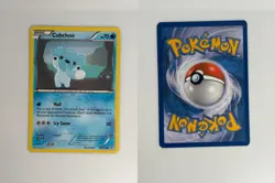 CUBCHOO 40/135 COMMON PLASMA STORM POKEMON LIGHTLY PLAYED - Image 1