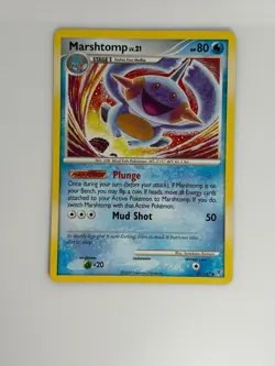 MARSHTOMP 67/147 UNCOMMON SUPREME VICTORS POKEMON LIGHTLY PLAYED - Image 2