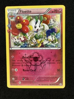Pokemon TCG Floette RC18/RC32 Uncommon Holo Generations Radiant Collection - Image 1