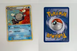 POLIWHIRL 37/95 UNCOMMON HGSS UNLEASHED POKEMON LIGHTLY PLAYED - Image 1