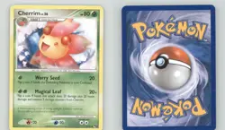 CHERRIM 6/17 UNCOMMON POP SERIES 8 POKEMON LIGHTLY PLAYED - Image 1