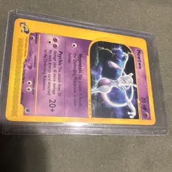 Pokemon Mewtwo Expedition Base Set 56/165 Basic 70 HP 20+ Psychic 2002 Regular - Image 5