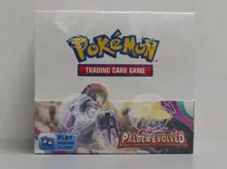 2023 Pokemon Scarlet & Violet Paldea Evolved Factory Sealed Booster Box - Image 1