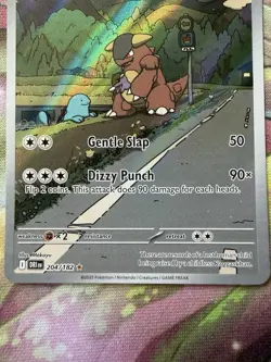 Kangaskhan 204/182 Pokemon TCG Illustration Rare Destined Rivals SV10 - Image 2