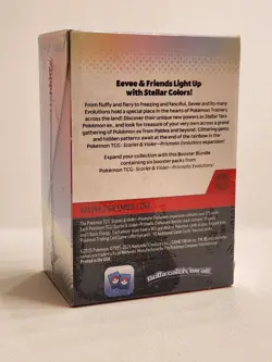 Pokemon Scarlet and Violet Prismatic Evolutions Booster Bundle New Sealed Box - Image 3