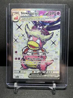 Slowking ex 238/193 Full Art Ultra Rare Holo Pokemon 2023 Paldea Evolved - NM - Image 1