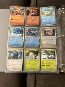 🌟ENTIRE GENERATION 9 POKEMON CARD COLLECTION🌟: Paldea (#906-1025) COMPLETE SET - Image 2