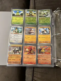 🌟ENTIRE GENERATION 9 POKEMON CARD COLLECTION🌟: Paldea (#906-1025) COMPLETE SET - Image 4
